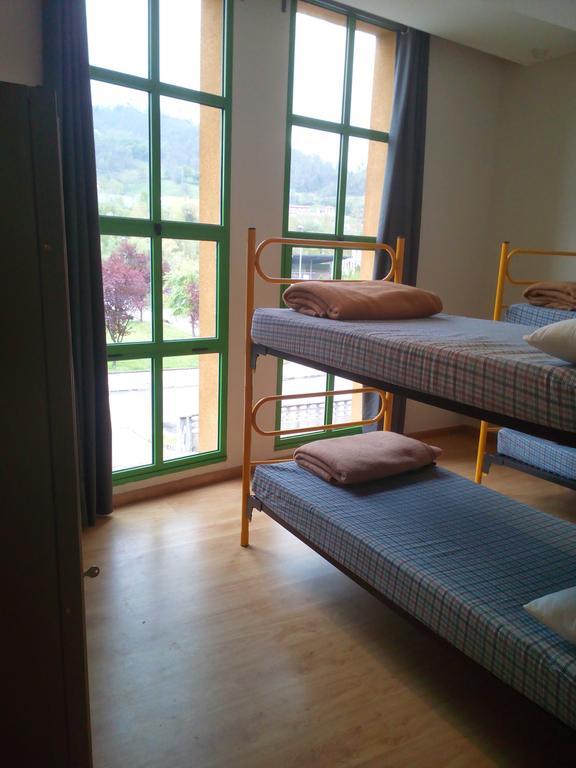 Albergue El Floran Blimea Exteriér fotografie