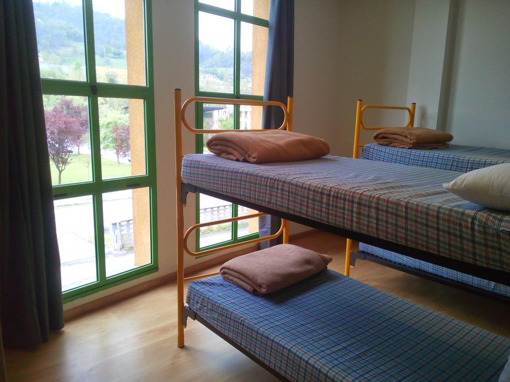 Albergue El Floran Blimea Exteriér fotografie