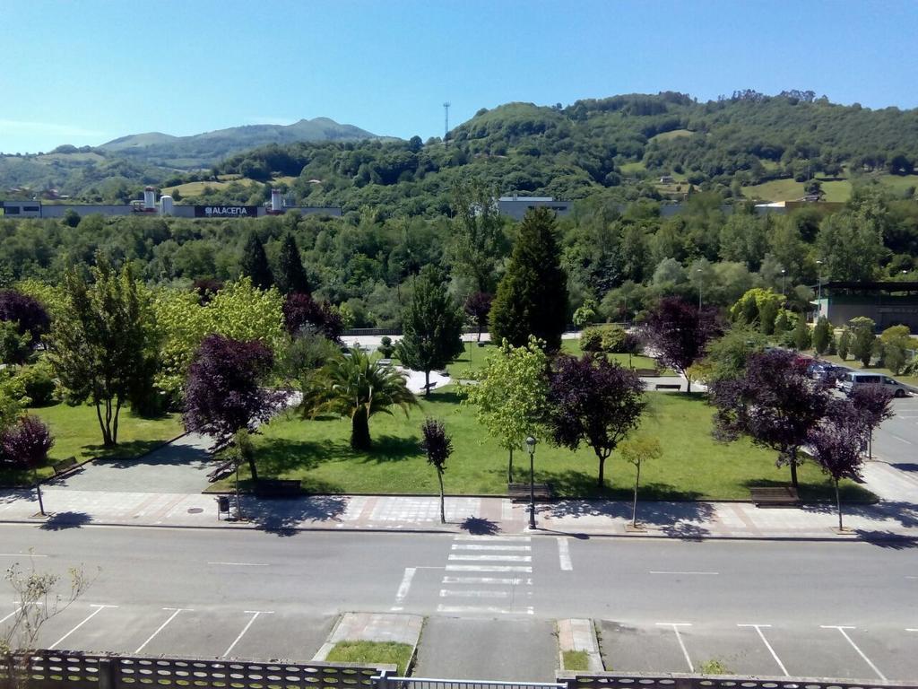 Albergue El Floran Blimea Exteriér fotografie